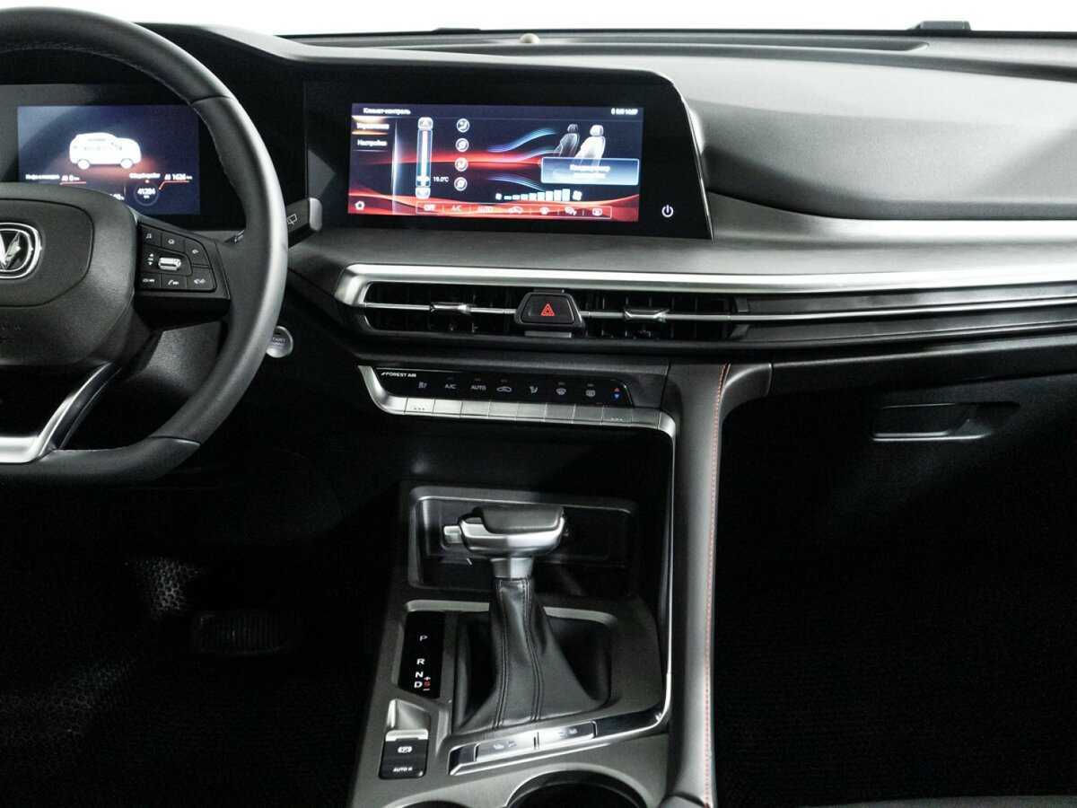 Changan CS35 Plus б/у, 2023, Роботизированная. Фото: #13