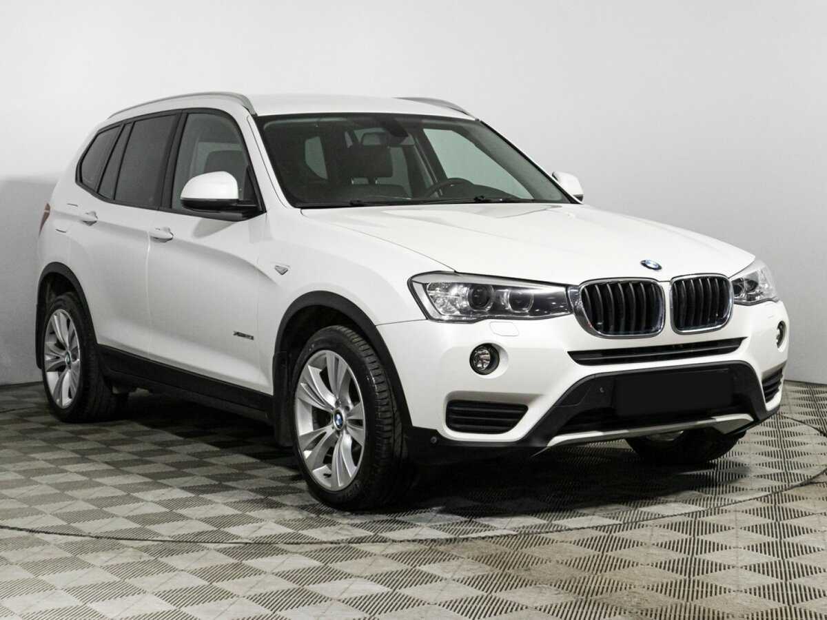 BMW X3 б/у, 2014, Автоматическая. Фото: #2