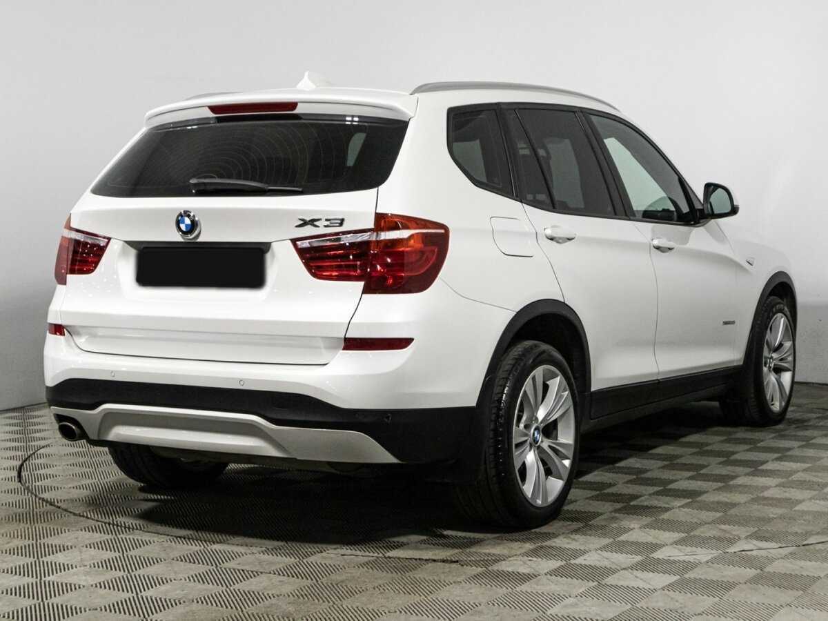 BMW X3 б/у, 2014, Автоматическая. Фото: #4
