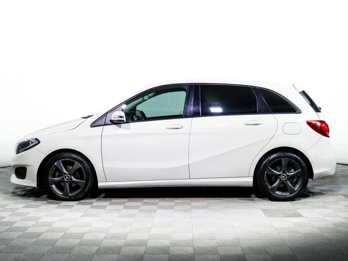 Mercedes-Benz B-Класс б/у, 2015, Роботизированная. Фото: #4