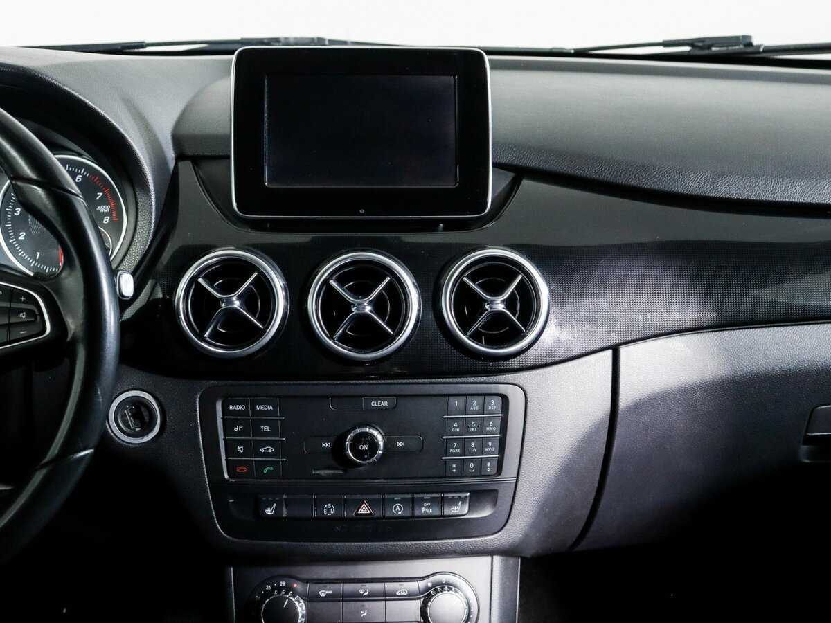 Mercedes-Benz B-Класс б/у, 2015, Роботизированная. Фото: #9