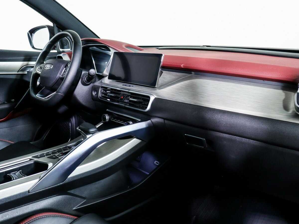 Джили Кулрэй б/у, 2023, Роботизированная. Фото: #8