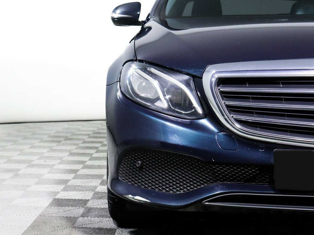 Mercedes-Benz E-Класс б/у, 2016, Автоматическая. Фото: #14