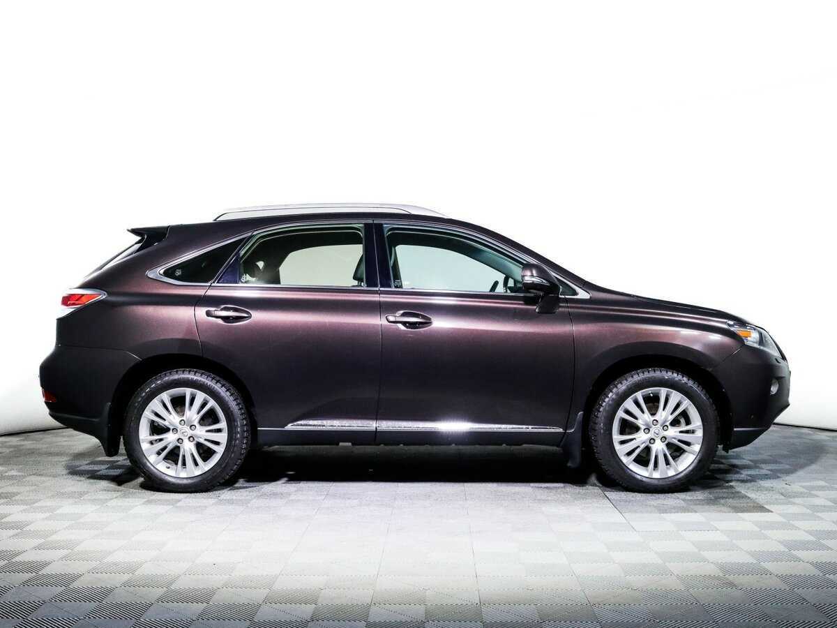 Lexus RX б/у, 2013, Автоматическая. Фото: #3