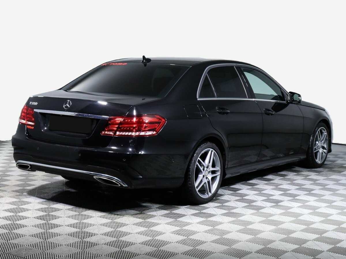 Mercedes-Benz E-Класс б/у, 2015, Автоматическая. Фото: #4