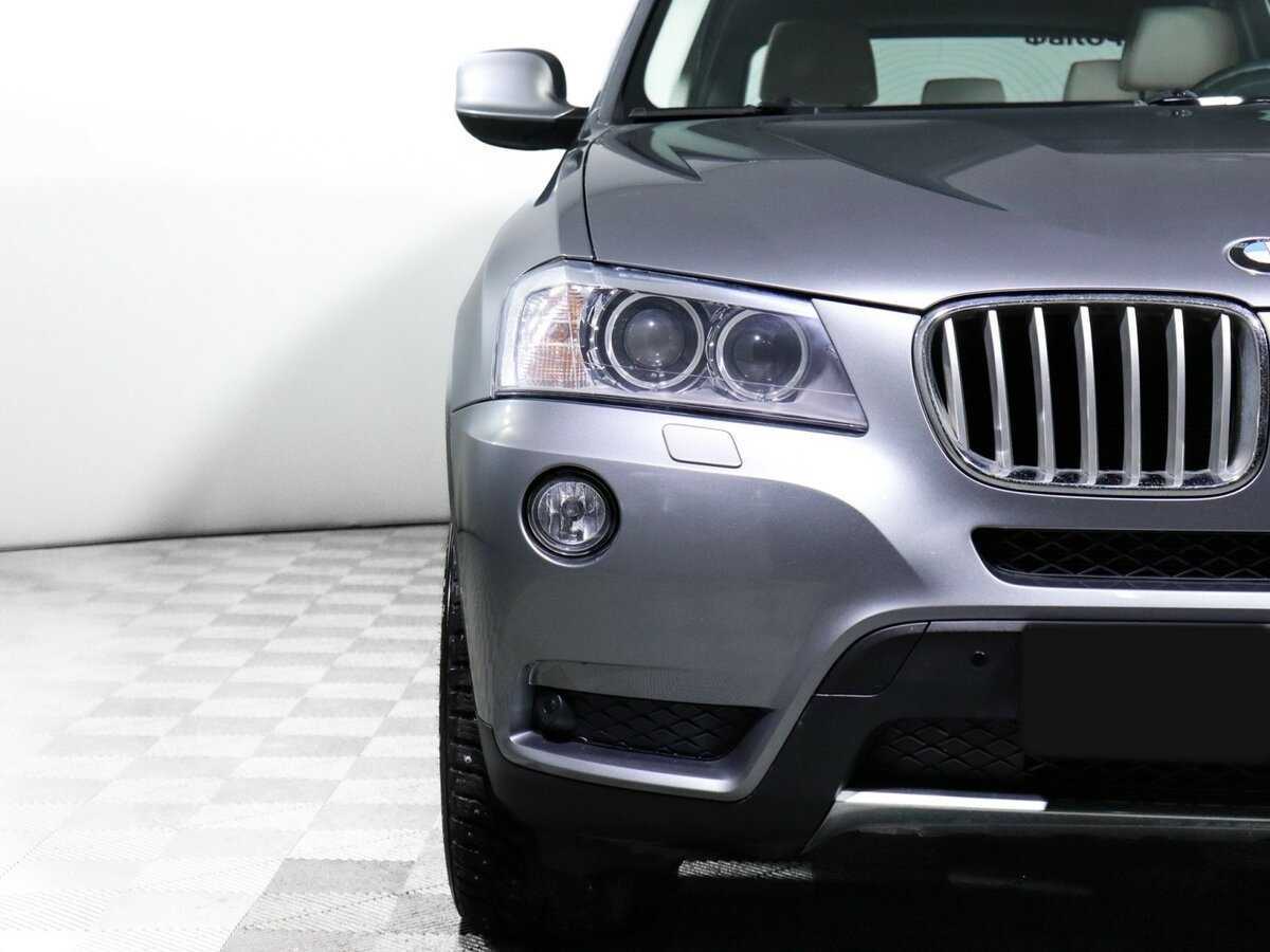 BMW X3 б/у, 2013, Автоматическая. Фото: #17