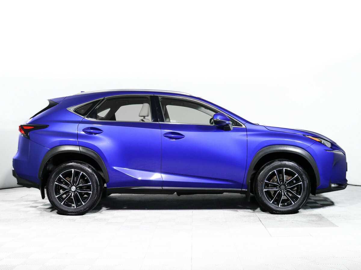 Lexus NX б/у, 2015, Вариатор. Фото: #3