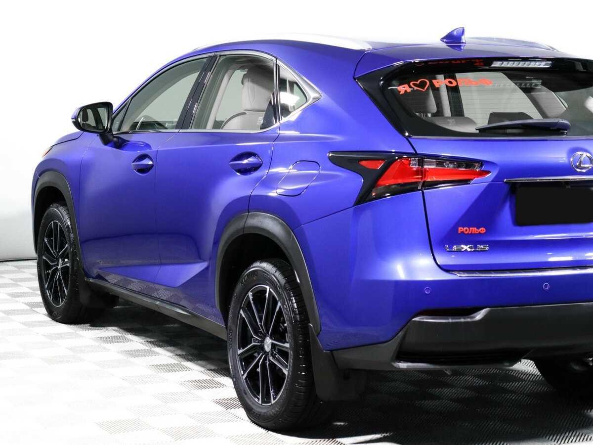 Lexus NX б/у, 2015, Вариатор. Фото: #15