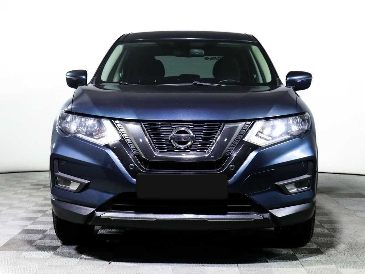 Nissan X-Trail б/у, 2020, Вариатор. Фото: #1