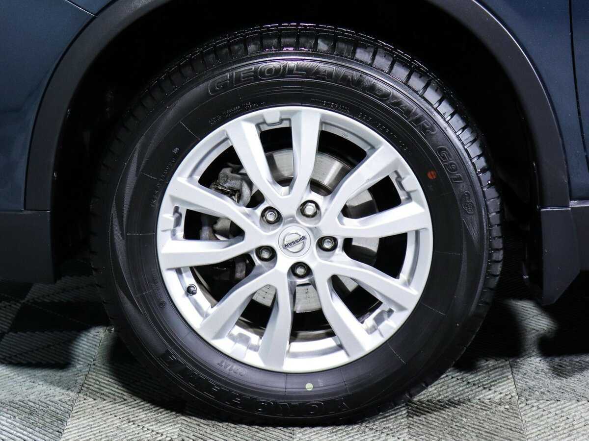 Nissan X-Trail б/у, 2020, Вариатор. Фото: #11