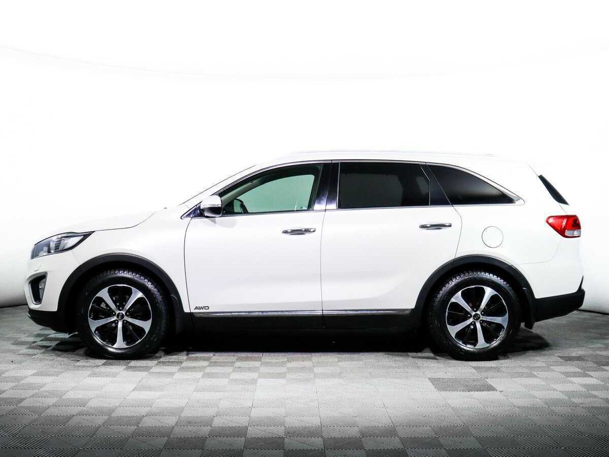 Kia Sorento б/у, 2015, Автоматическая. Фото: #4