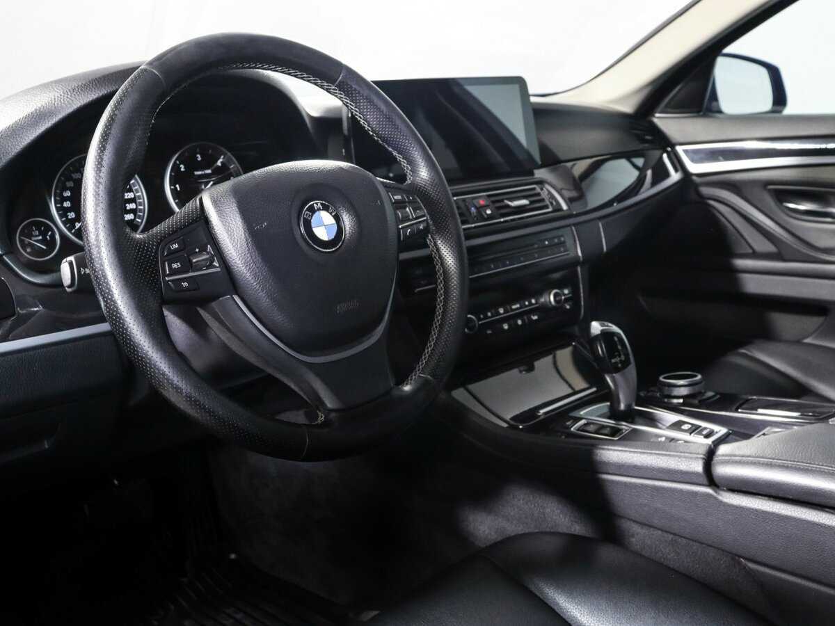 BMW 5 серии б/у, 2012, Автоматическая. Фото: #10