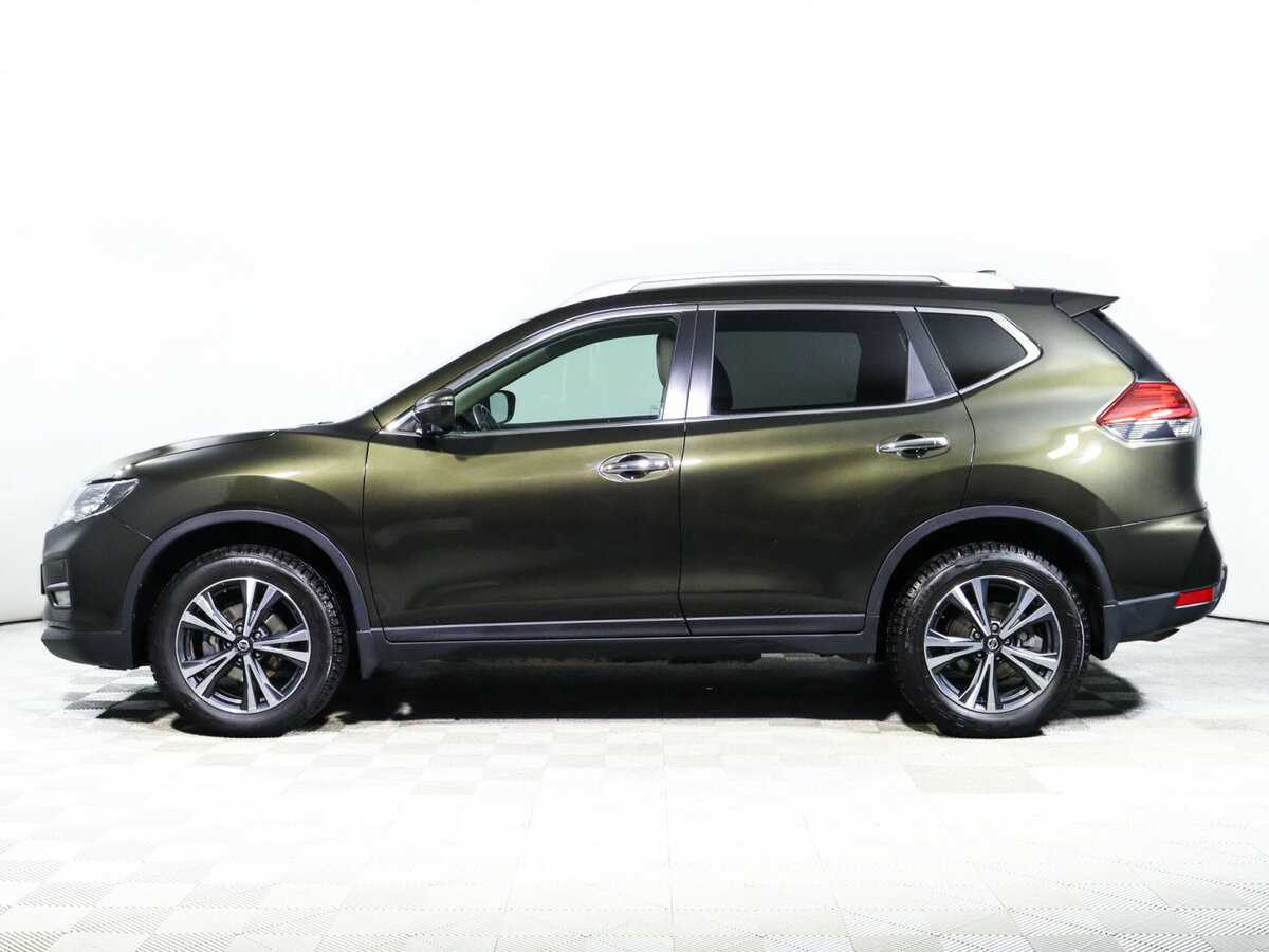 Nissan X-Trail б/у, 2020, Вариатор. Фото: #7
