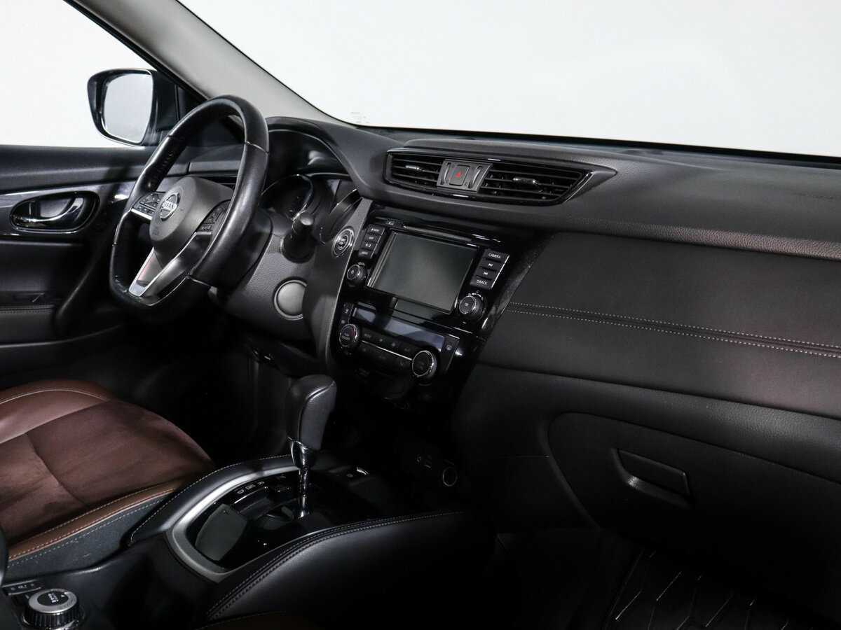 Nissan X-Trail б/у, 2020, Вариатор. Фото: #8