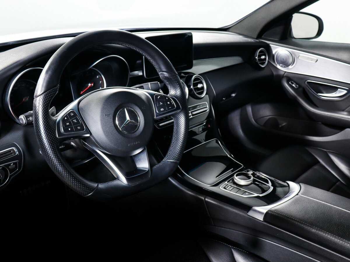 Mercedes-Benz C-Класс б/у, 2016, Автоматическая. Фото: #13