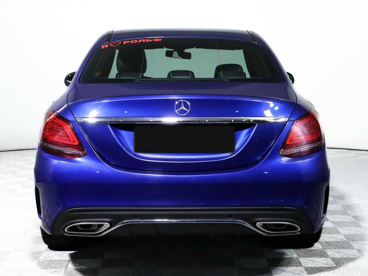 Mercedes-Benz C-Класс б/у, 2018, Автоматическая. Фото: #5