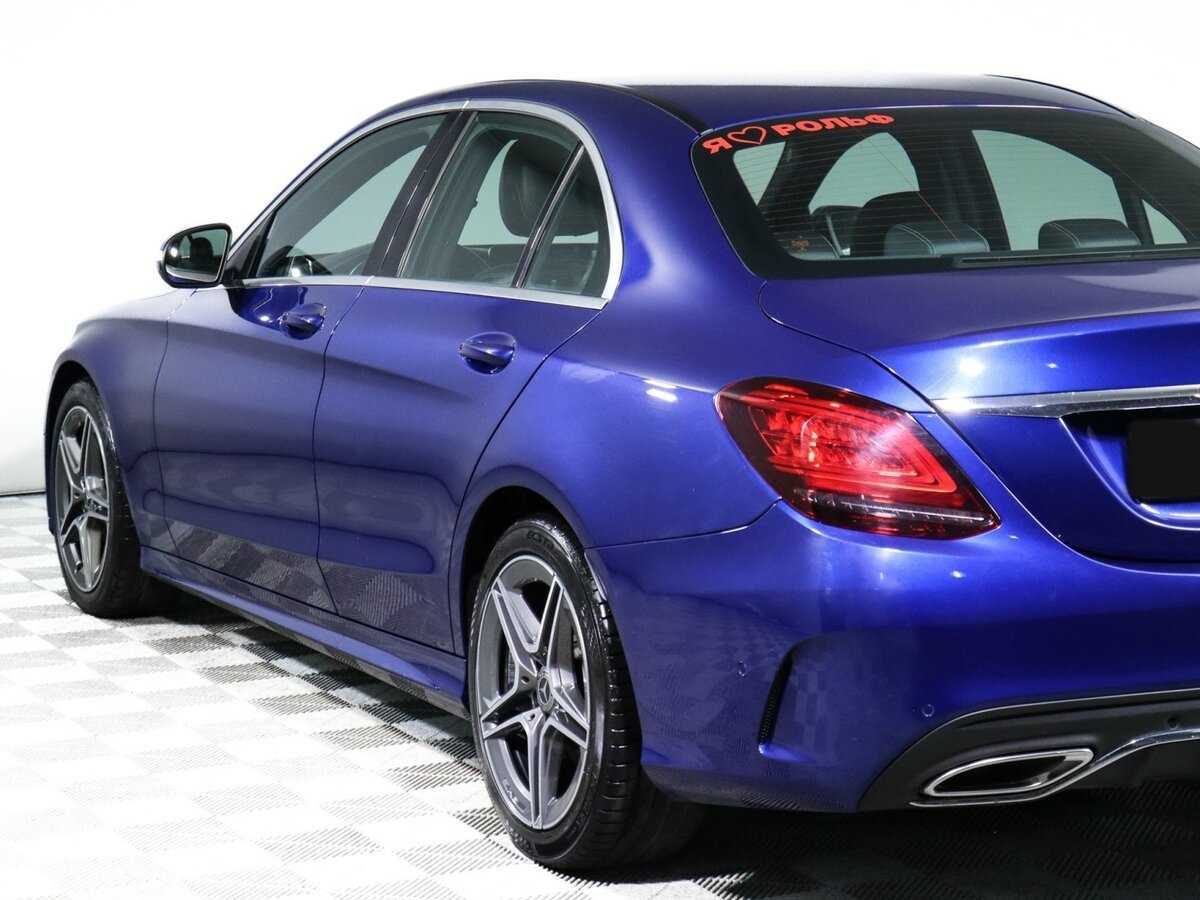 Mercedes-Benz C-Класс б/у, 2018, Автоматическая. Фото: #19