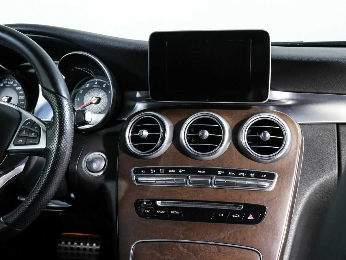 Mercedes-Benz C-Класс б/у, 2016, Автоматическая. Фото: #9