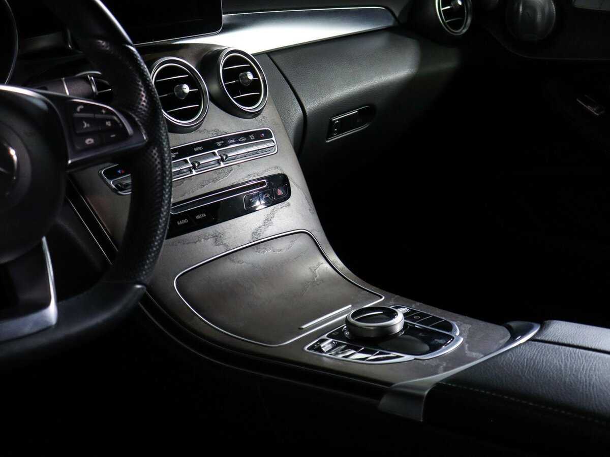 Mercedes-Benz C-Класс б/у, 2016, Автоматическая. Фото: #15