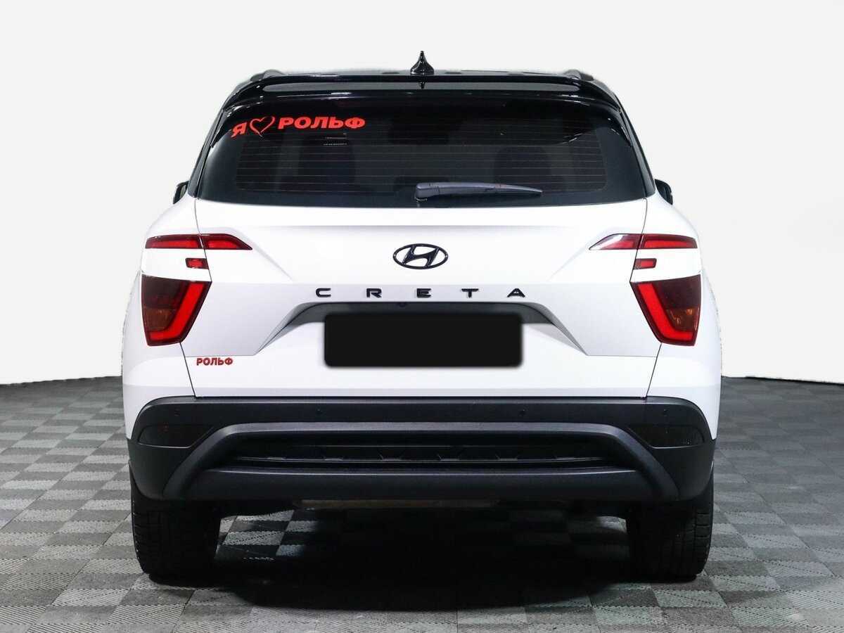 Hyundai Creta б/у, 2021, Автоматическая. Фото: #5