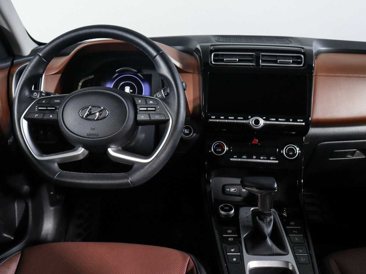 Hyundai Creta б/у, 2021, Автоматическая. Фото: #11
