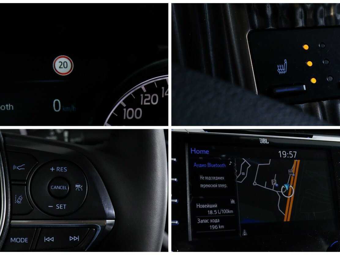 Toyota Camry б/у, 2019, Автоматическая. Фото: #19