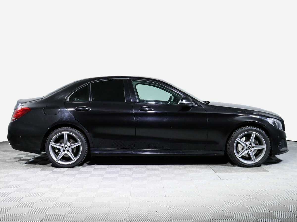 Mercedes-Benz C-Класс б/у, 2018, Автоматическая. Фото: #3