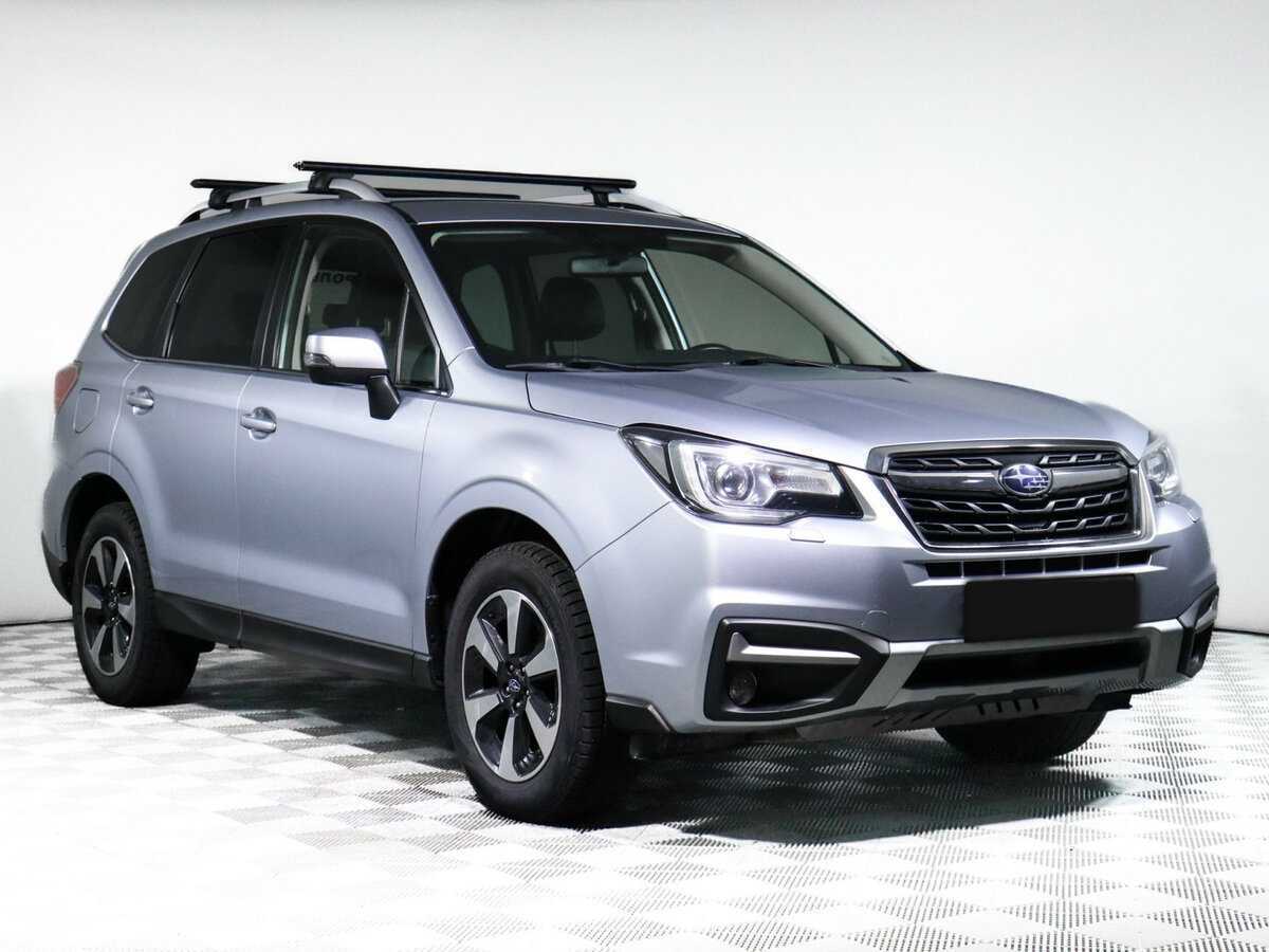 Subaru Forester б/у, 2016, Вариатор. Фото: #2