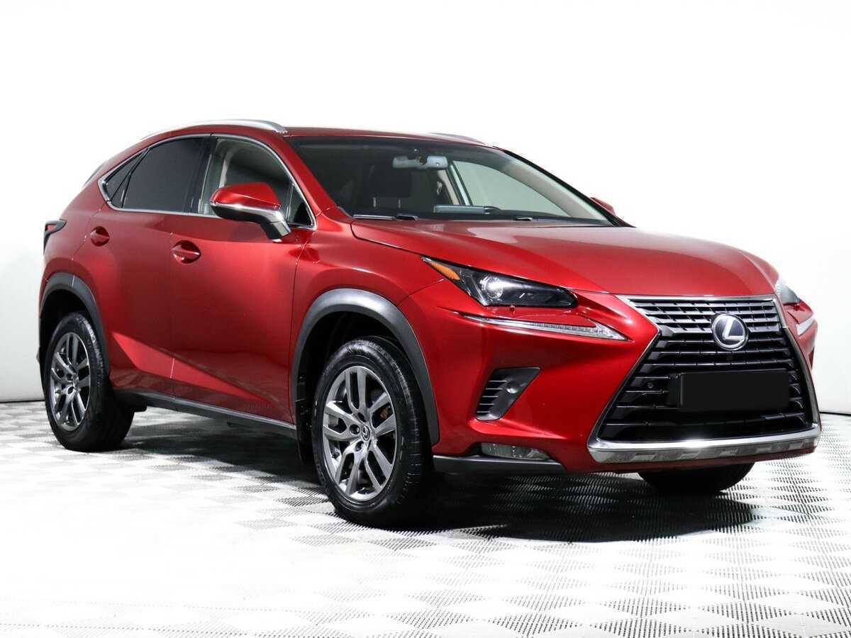 Lexus NX б/у, 2018, Вариатор. Фото: #2