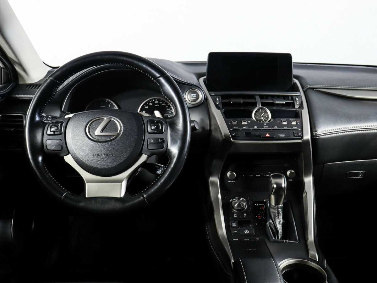 Lexus NX б/у, 2018, Вариатор. Фото: #11