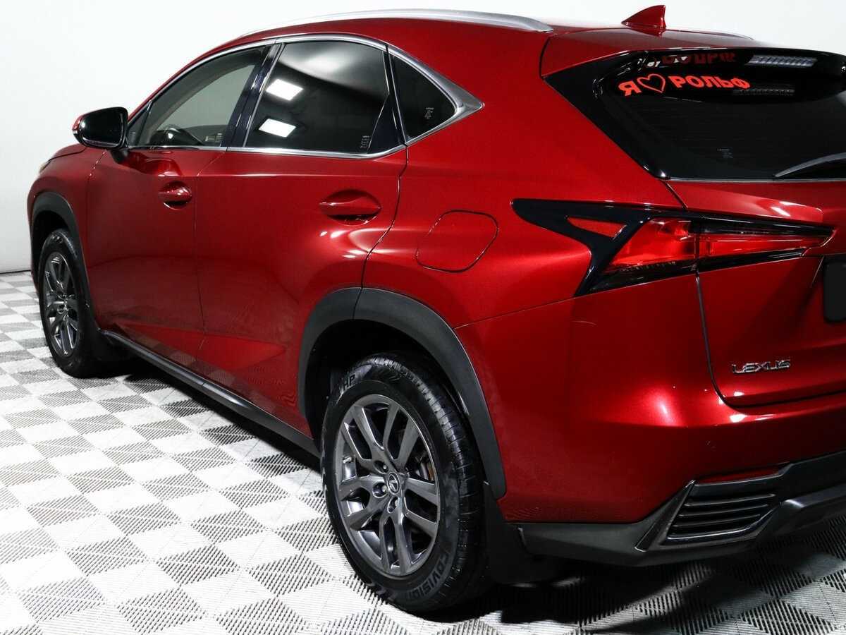 Lexus NX б/у, 2018, Вариатор. Фото: #18