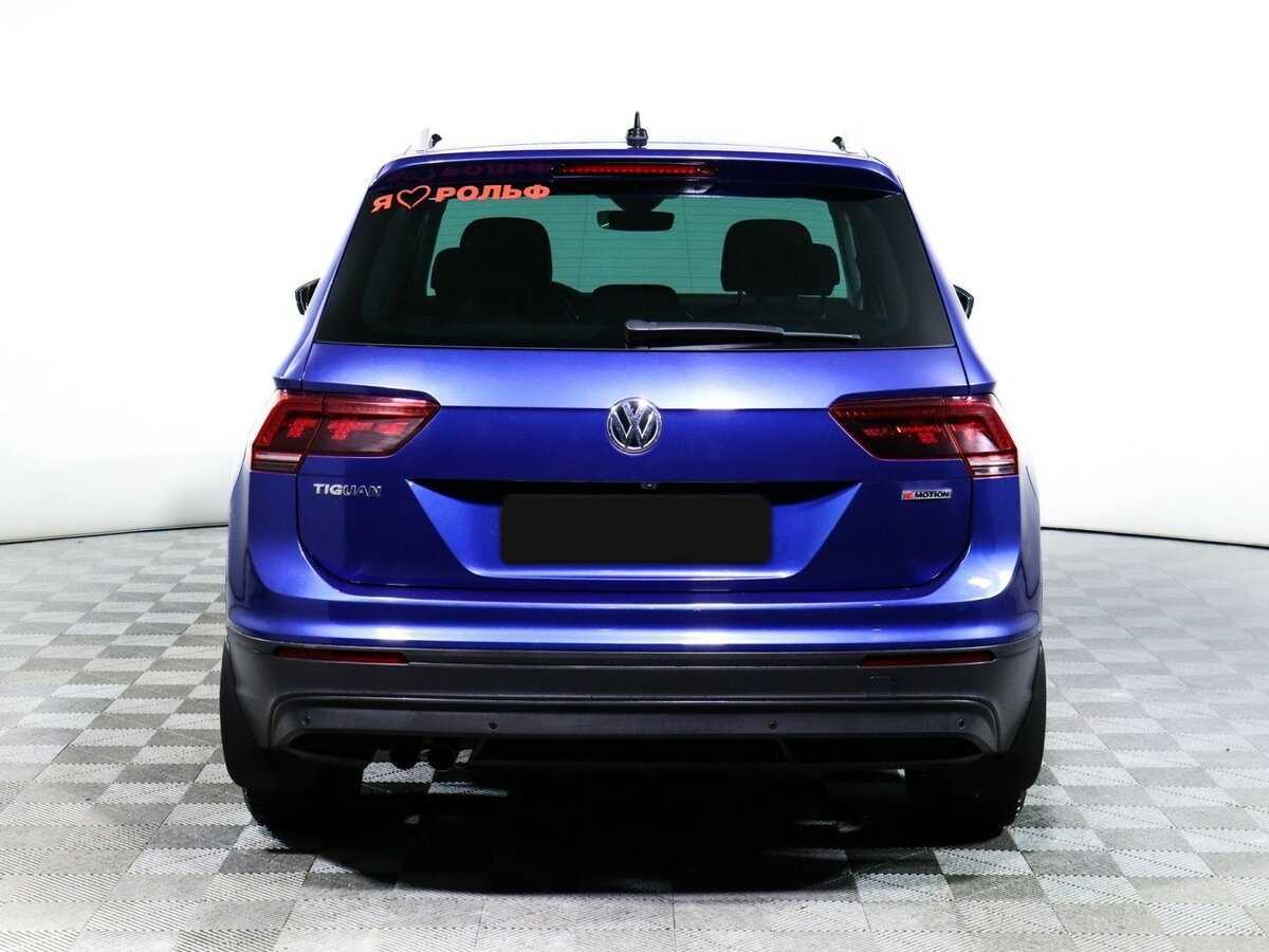 Volkswagen Tiguan б/у, 2020, Роботизированная. Фото: #5