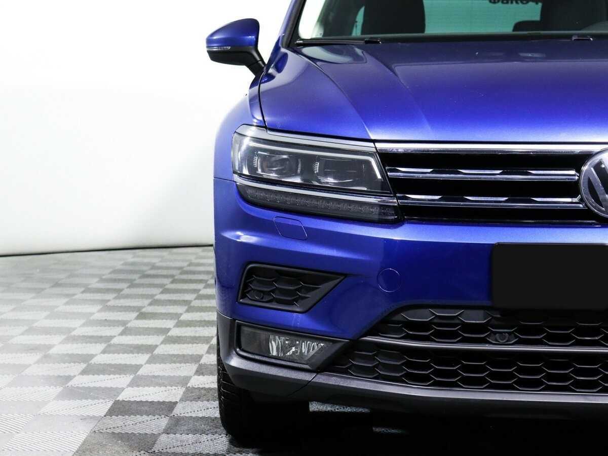 Volkswagen Tiguan б/у, 2020, Роботизированная. Фото: #17