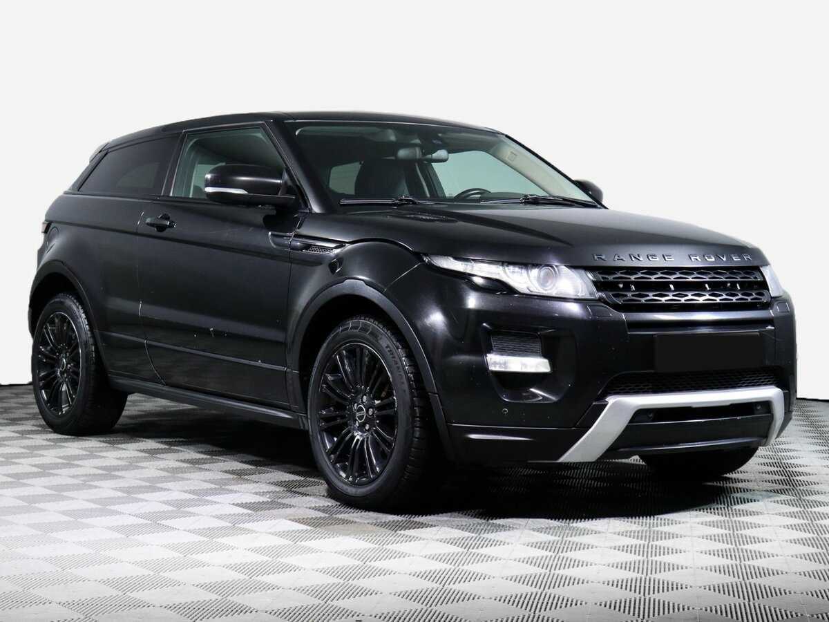 Land Rover Range Rover Evoque б/у, 2012, Автоматическая. Фото: #2