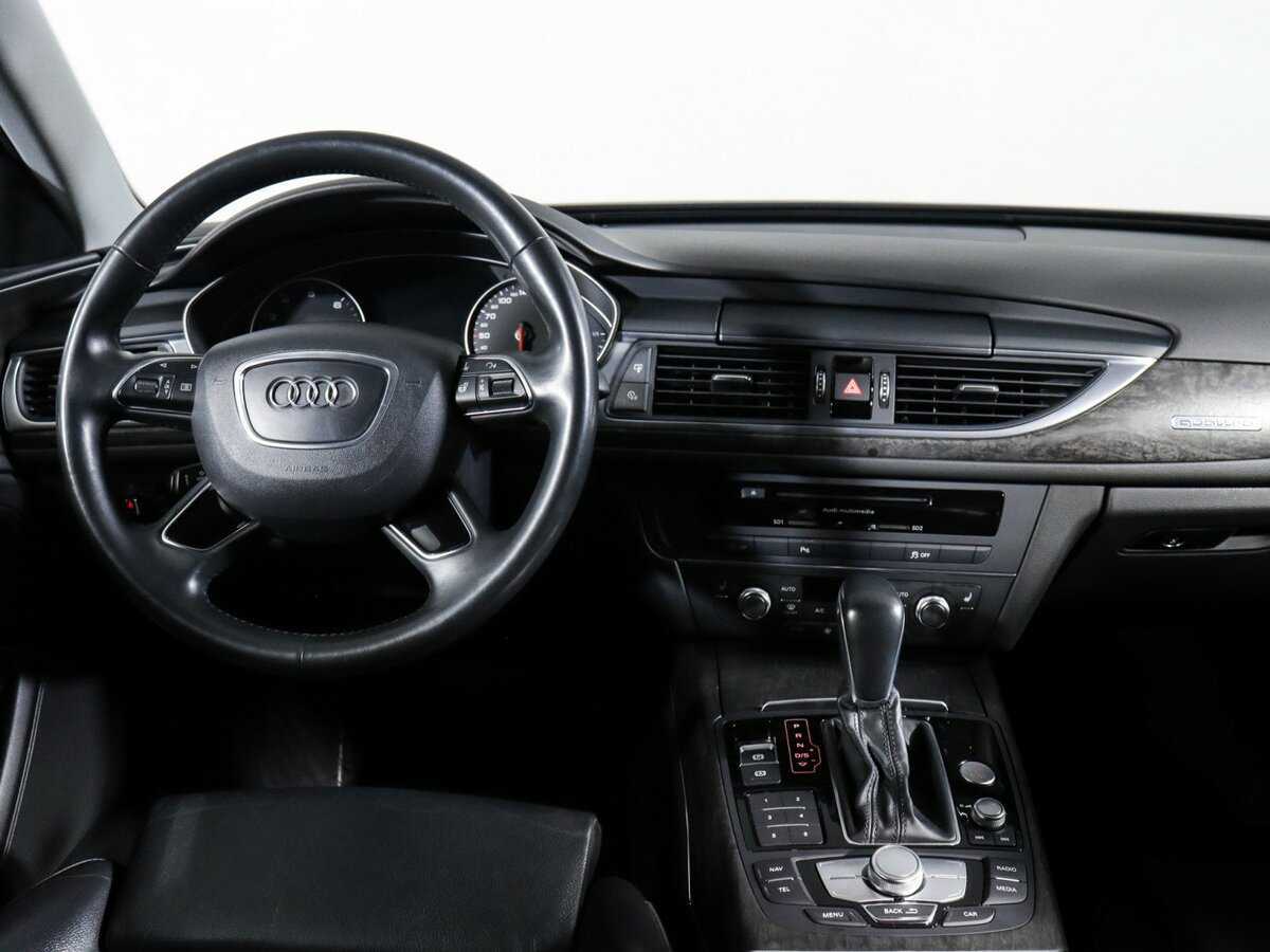 Audi A6 б/у, 2017, Роботизированная. Фото: #8