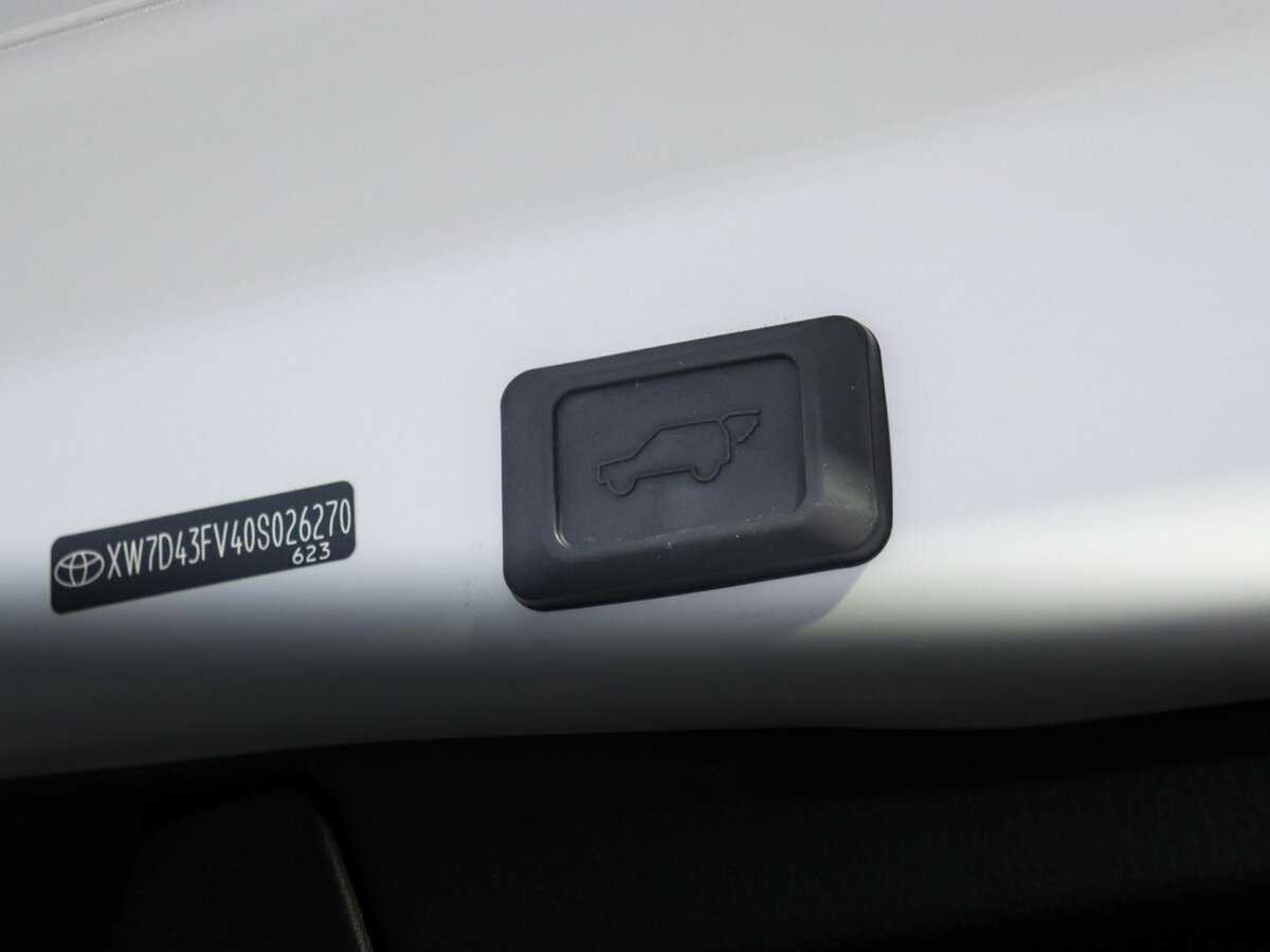 Toyota RAV4 б/у, 2021, Вариатор. Фото: #12