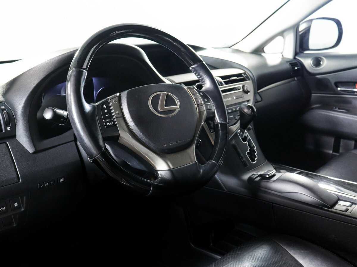 Lexus RX б/у, 2014, Автоматическая. Фото: #13