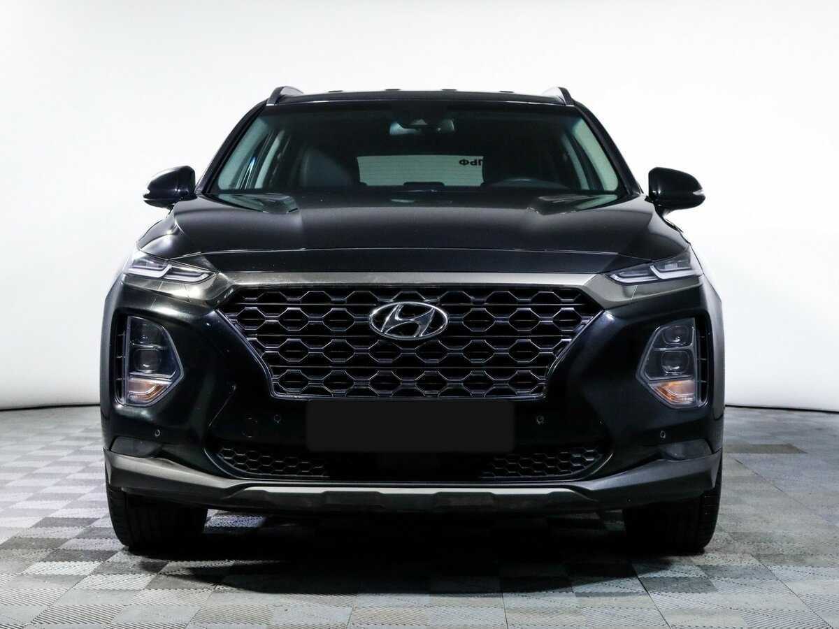 Hyundai Santa Fe б/у, 2019, Автоматическая. Фото: #1