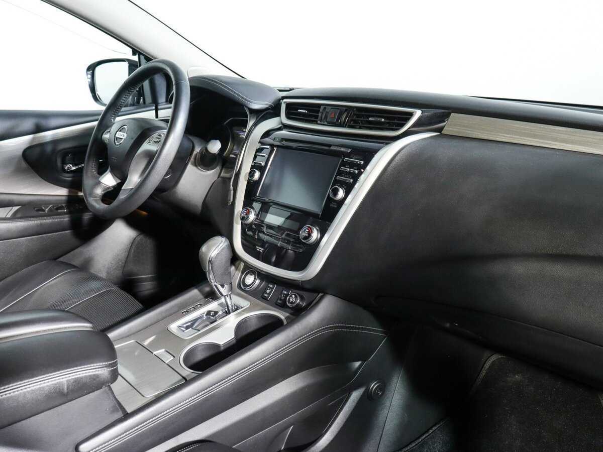 Nissan Murano б/у, 2017, Вариатор. Фото: #5