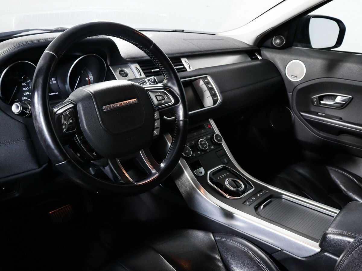 Land Rover Range Rover Evoque б/у, 2013, Автоматическая. Фото: #13