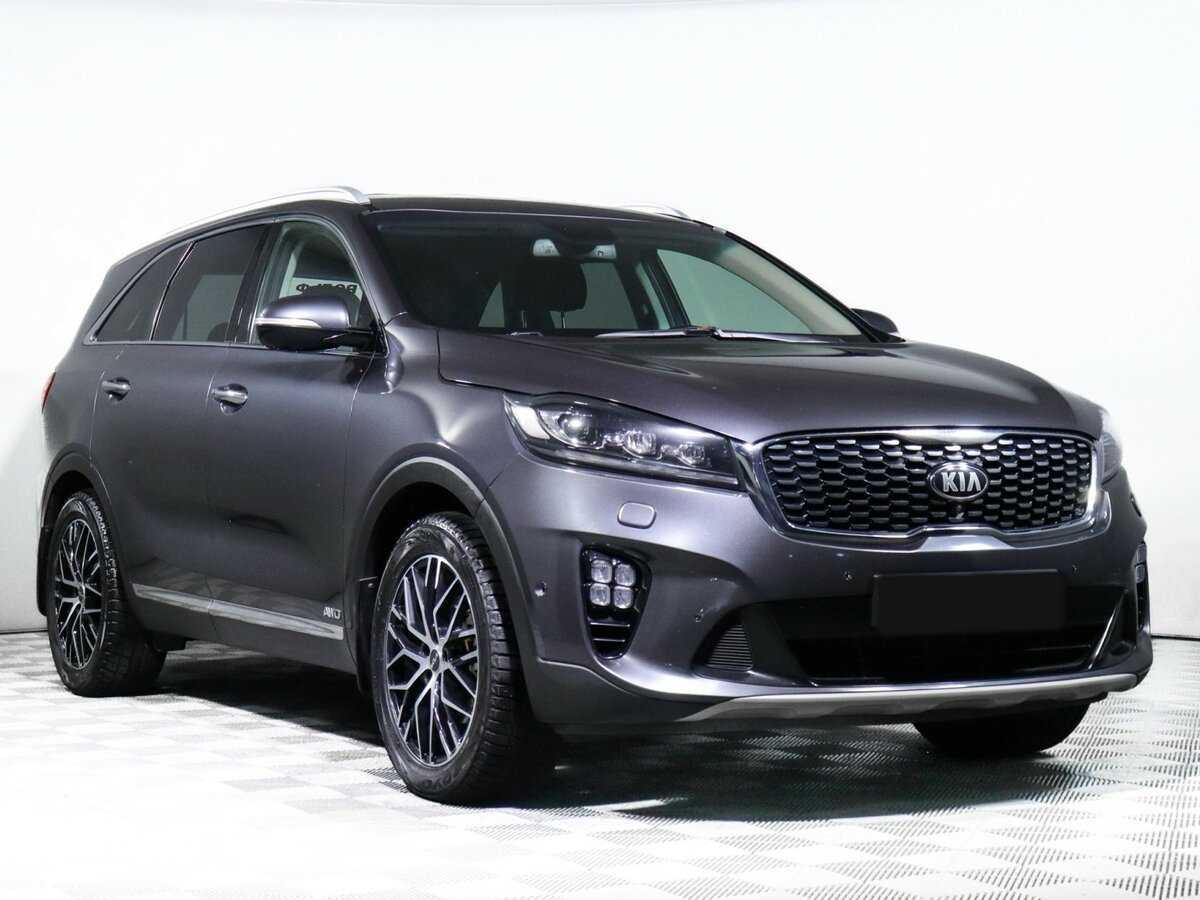 Kia Sorento б/у, 2020, Автоматическая. Фото: #2