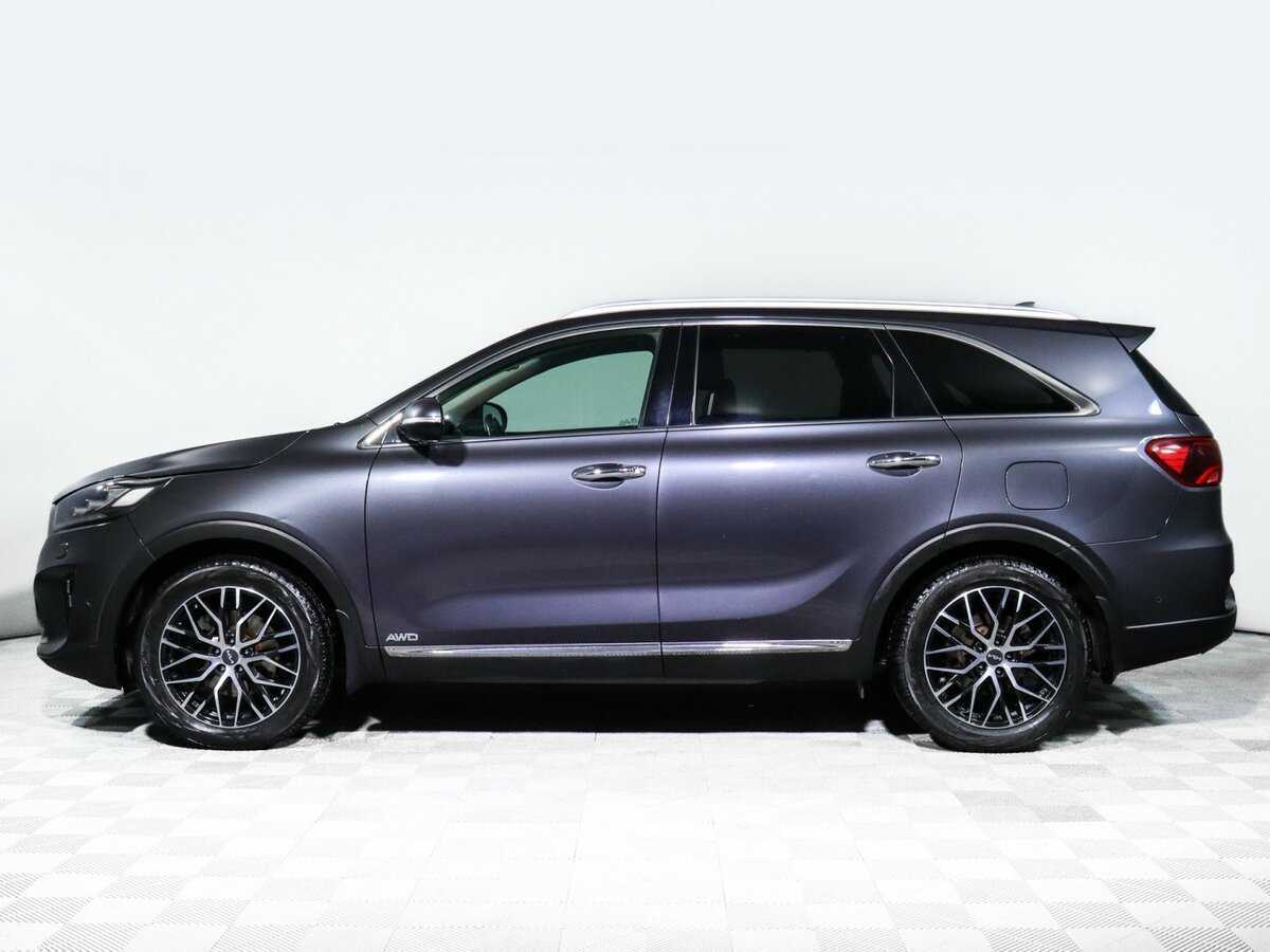 Kia Sorento б/у, 2020, Автоматическая. Фото: #4
