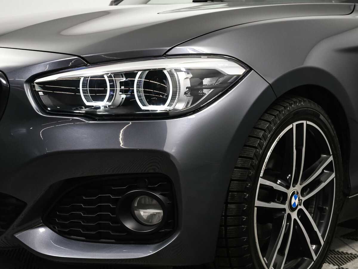BMW 1 серии б/у, 2018, Автоматическая. Фото: #13