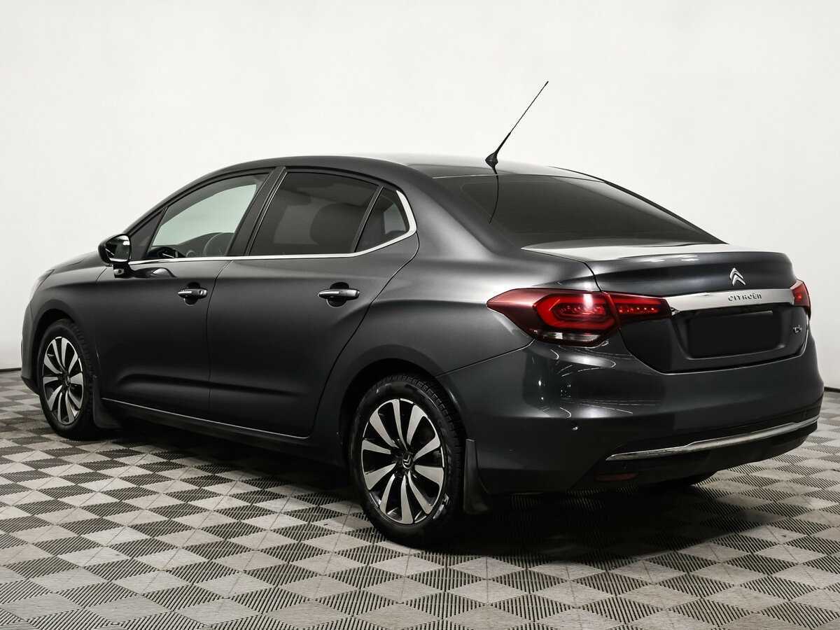 Citroen C4 б/у, 2016, Автоматическая. Фото: #6