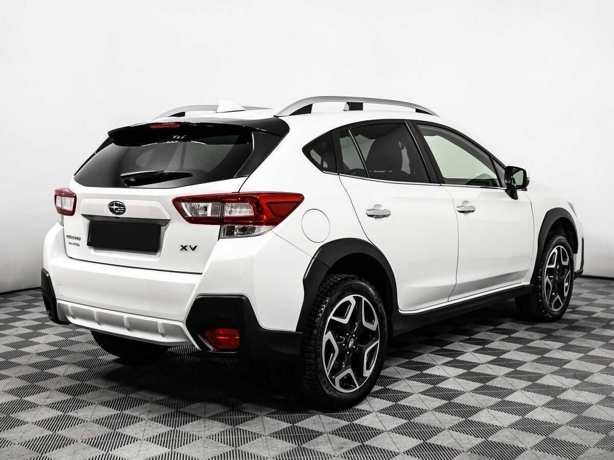Subaru XV б/у, 2018, Вариатор. Фото: #4