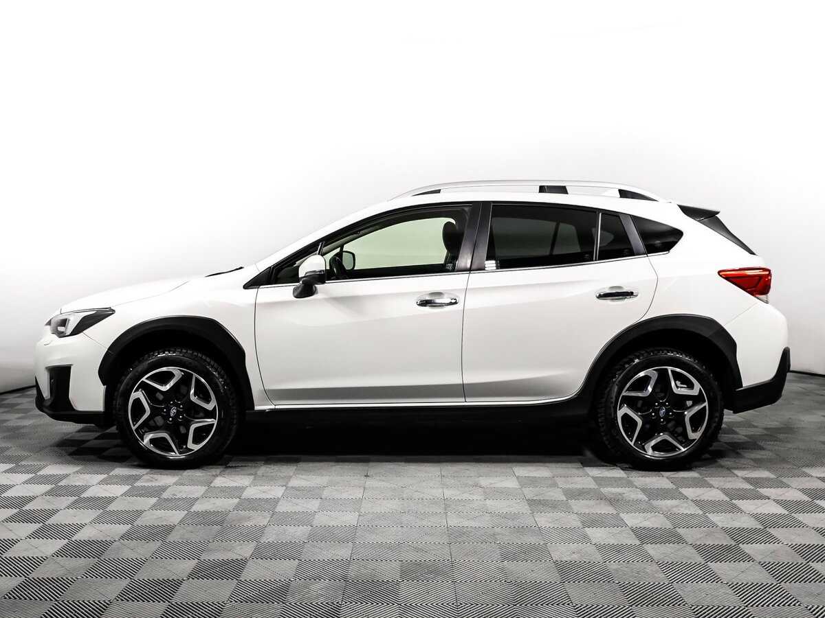 Subaru XV б/у, 2018, Вариатор. Фото: #7