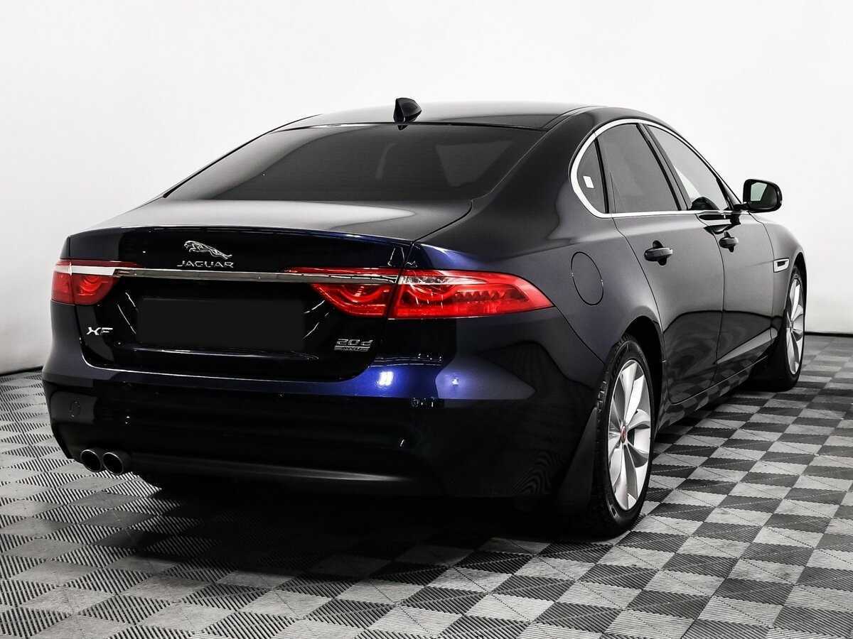 Jaguar XF б/у, 2016, Автоматическая. Фото: #4
