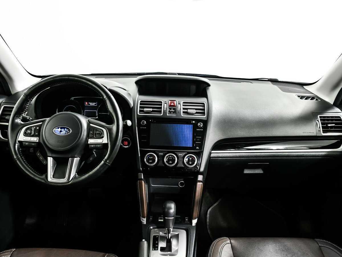 Субару Форестер б/у, 2016, Вариатор. Фото: #10