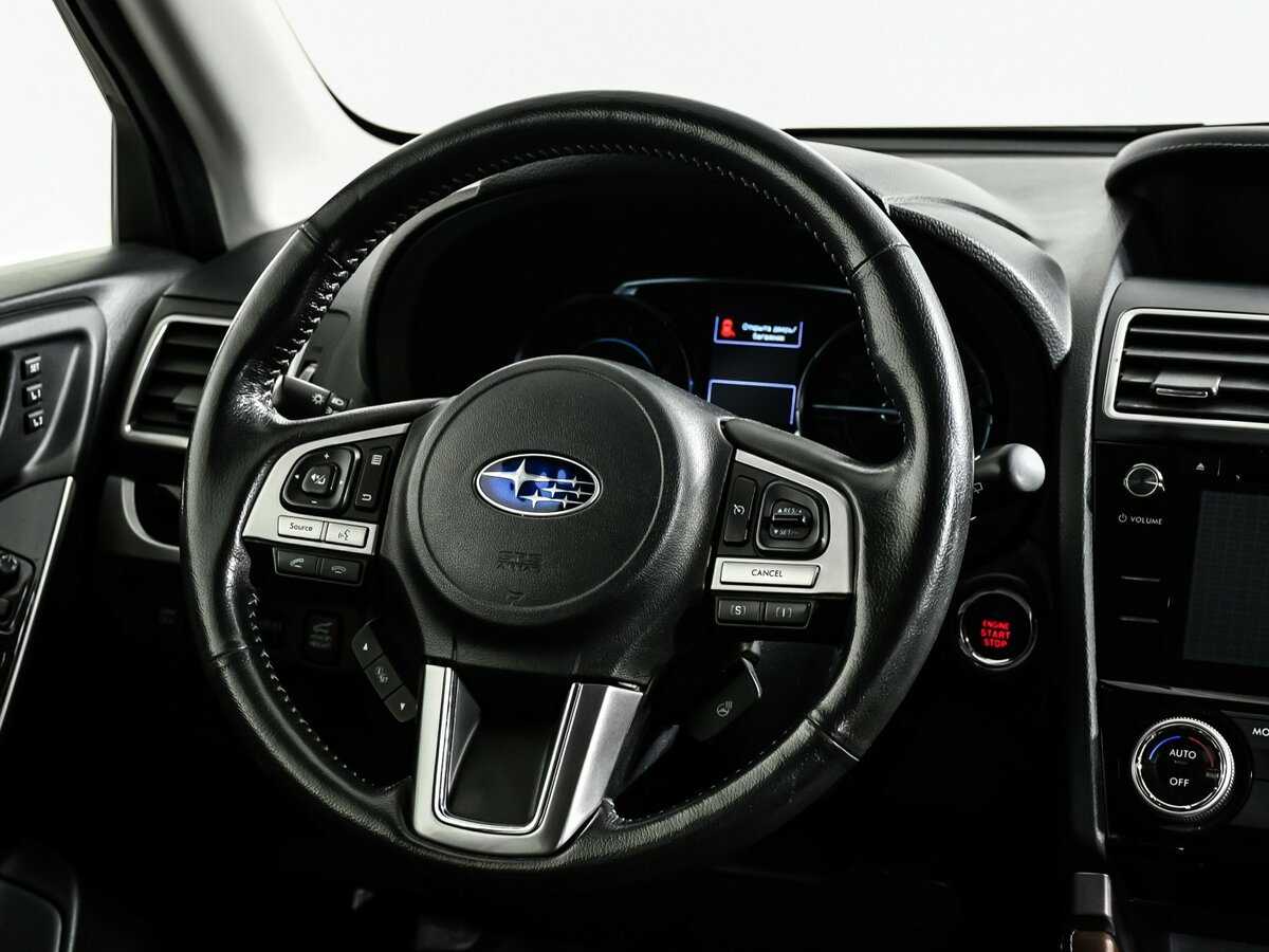 Субару Форестер б/у, 2016, Вариатор. Фото: #11