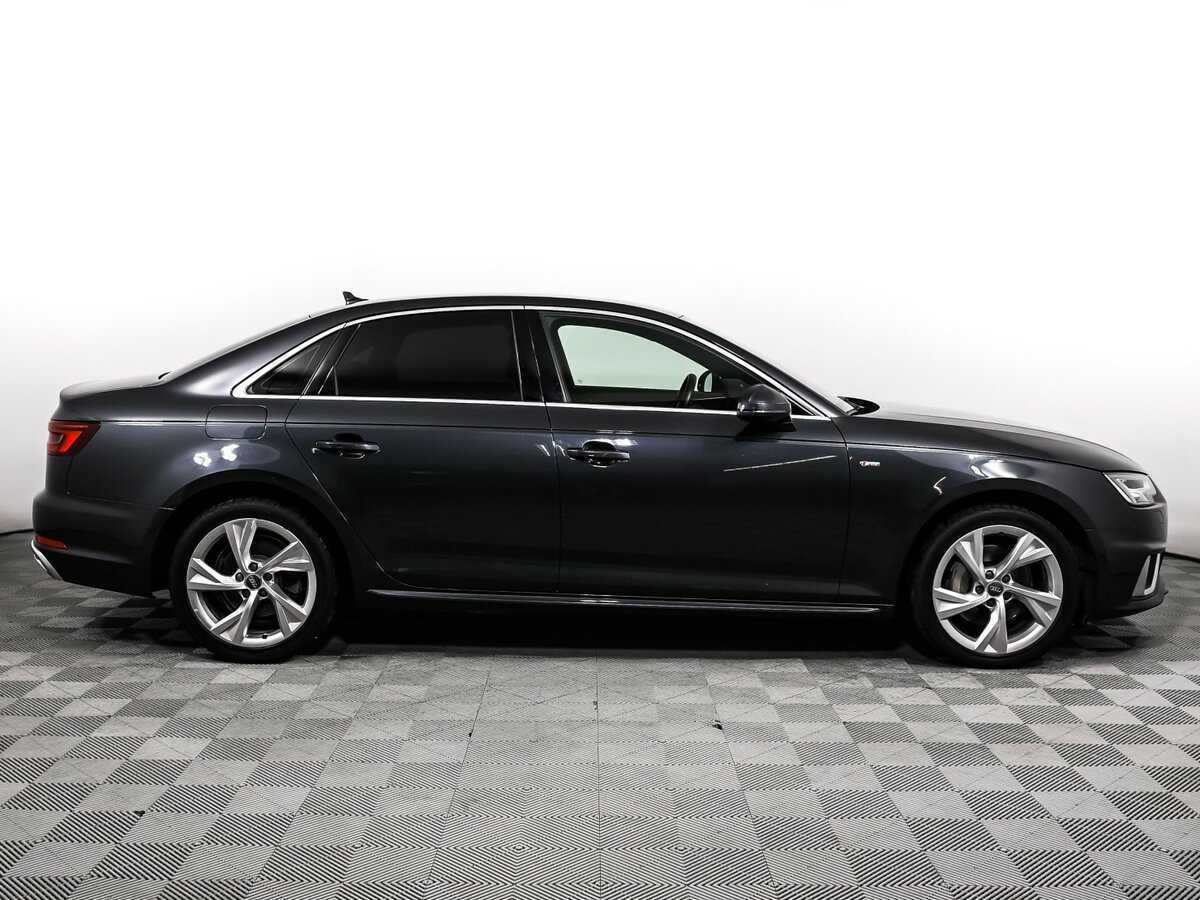 Audi A4 б/у, 2018, Роботизированная. Фото: #3